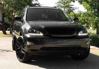 Тунинг фарове за LEXUS RX330 / 350 / 400 (2003-2008) - черни