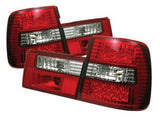 Диодни стопове BMW E34 (89-95) - хром