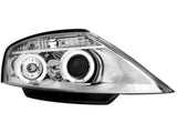 Кристални фарове ANGEL EYES CITROEN C3 (2002-2009) - хром