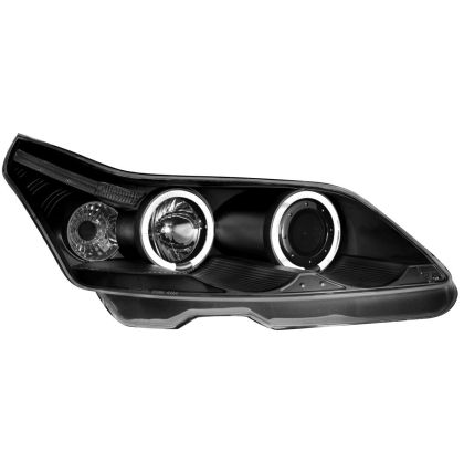 Кристални фарове ANGEL EYES CITROEN C4 (2004-2008)- черни