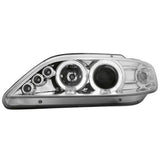 Кристални фарове CITROEN XSARA (1997-2000) - хром