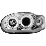 Кристални фарове ANGEL EYES FORD ESCORT (1996-2000) - хром