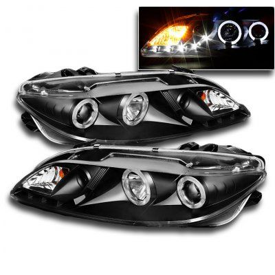 Кристални фарове MAZDA 6 (02-08)