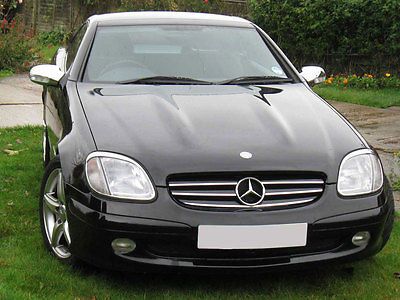 Решетка  Mercedes R170 SLK (1996-2004) - CL-Look