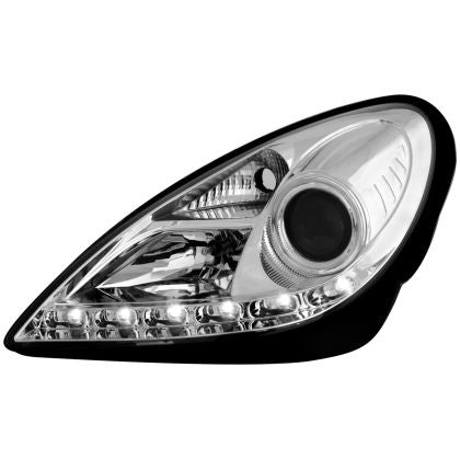 Кристални фарове Mercedes R171 CLK (04-11)
