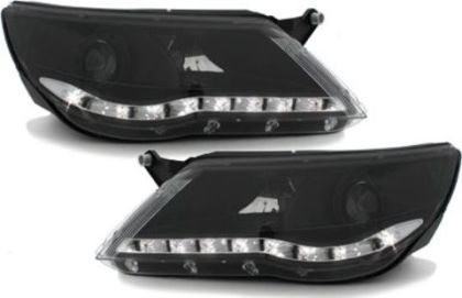 Кристални фарове VW TIGUAN (07-11)