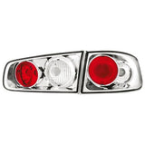 Кристални стопове RENAULT LAGUNA (01+) - хром