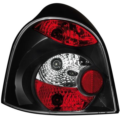 Кристални стопове RENAULT TWINGO (00-07) - черни