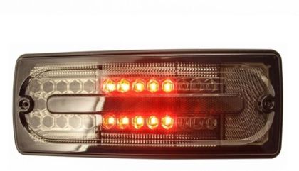 Диодни стопове за Mercedes W461/W463 G-CLASS (1990-2012) - опушени