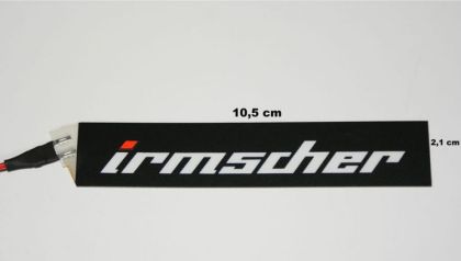 Плазмена емблема IRMSCHER