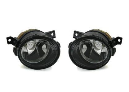 Халогени за Golf 5 / Джета (2005+) за GTI броня - хром