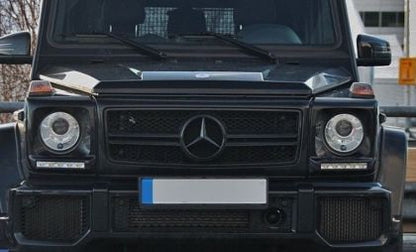 Решетка за Mercedes W461 / W463 G-CLASS (1990-2013) - Черна