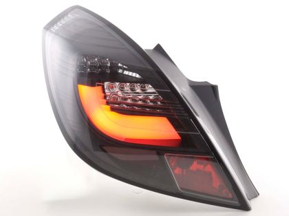 Диодни стопове OPEL CORSA D (2006-2010) - черни