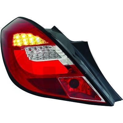 Диодни стопове OPEL CORSA D (2006-2010) - Ledbar design