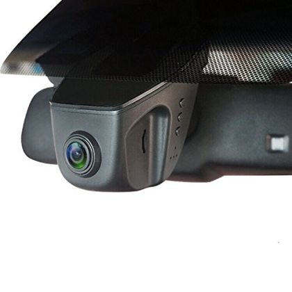Видеорегистратор 1080 FULL HD за скрит монтаж зад огледалото с Wi-Fi връзка с телефон