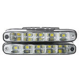 Универсални диодни светлини с 5 диода x 1W - под ъгъл