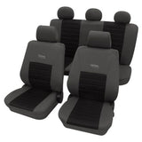 Тапицерии за седалки Petex "Active Sports" - Черно-сив цвят