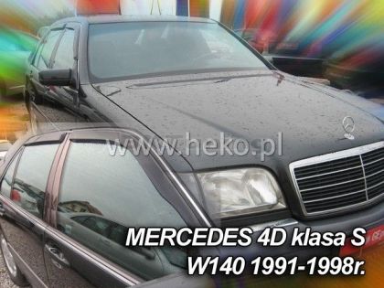 Ветробрани за MERCEDES W 123 (1976-1986) Sedan - 4бр. предни и задни