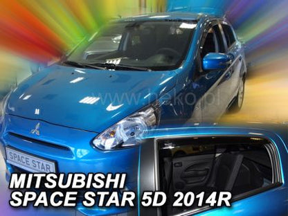 Ветробрани за MITSUBISHI SPACE STAR (1998-2005) 5 врати - 4бр. предни и задни