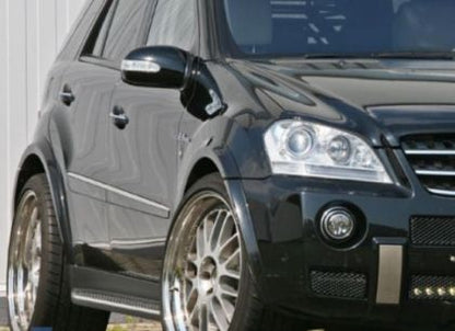 Вежди за калник - раздувки за Mercedes W164 ML (2005-2012) - AMG Дизайн