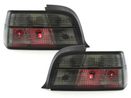 Кристални стопове BMW E36 (91-99) 4d sedan - опушени