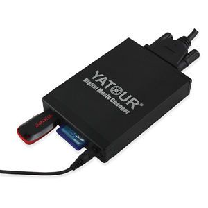USB / MP3 audio inteface с Bluetooth* BMW E36,E38,E39,E46,X3,X5,Z3,Z8,MINI R5x - за 40 пинов порт