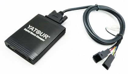 USB / MP3 audio inteface с Bluetooth* BMW E36,E38,E39,E46,X3,X5,Z3,Z8,MINI R5x - на мястото на CD-Changer-a