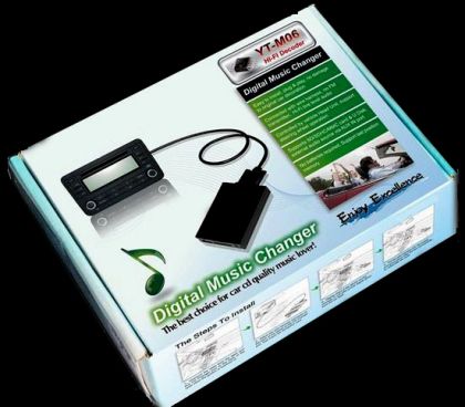 USB audio inteface за ALPINE Aftermarket radios - M-BUS букса