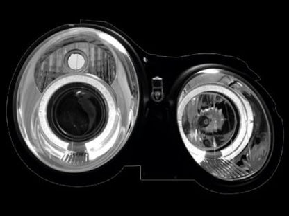 Кристални фарове за Mercedes CLK W208 (97-02)