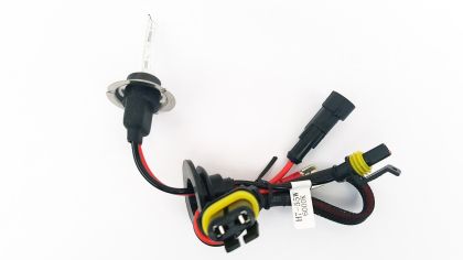 Ксенонова крушка Н7 6000K 55W - с метална основа без гаранция