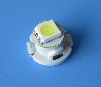 Лед крушки тип T4.2 2W червен