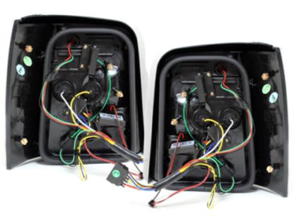 Диодни стопове VW PASSAT 3B/ B5 комби (00-04) - с диодни мигачи