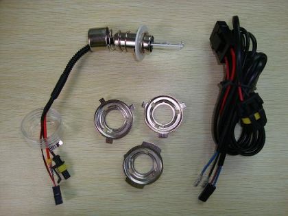 Биксенонова разглобяема крушка за мотори и скутери H6 / HS1 6000K35W