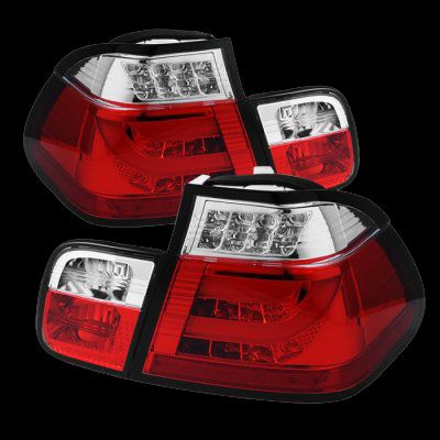 Диодни стопове BMW E46 седан (2001-2005) Light bar design - хром