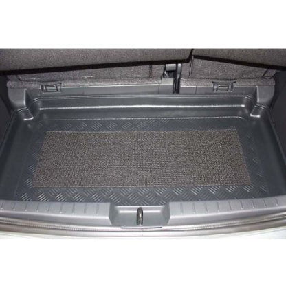 Стелка за багажник за Toyota Yaris (2005-2011) Hatchback 3d/5d Low rectangular boot bottom floor