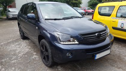 Тунинг фарове за LEXUS RX330 / 350 / 400 (2003-2008) - черни