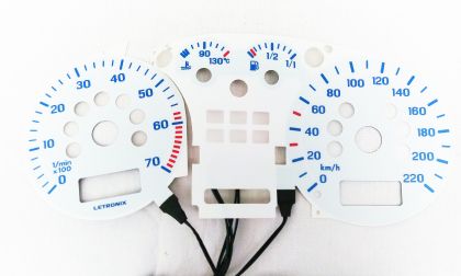 Плазмен километраж GOLF 4 / BORA - 220км / 7000rpm син