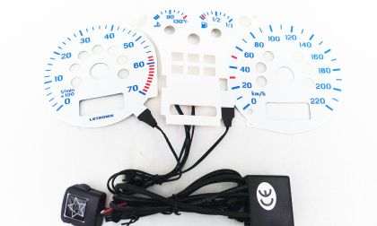 Плазмен километраж GOLF 4 / BORA - 220км / 7000rpm син