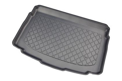 Гумирана стелка за багажник за Volkswagen T-Roc (2017+) lower boot; adjustable boot floor in the lowest position