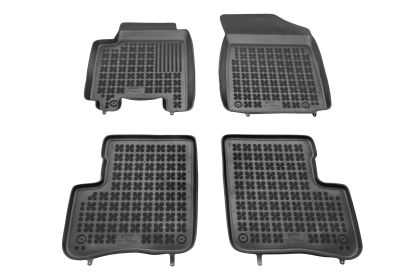 Гумени стелки за TOYOTA Yaris (1998-2005) - 5 врати - версия с пожарогасител - тип леген