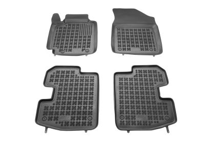 Гумени стелки за TOYOTA Yaris (1998-2005) - 3 врати - тип леген