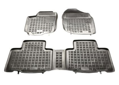 Гумени стелки за TOYOTA Rav4  (2012-2018) - тип леген