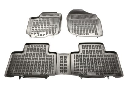 Гумени стелки за TOYOTA Rav4  (2012-2018) - тип леген