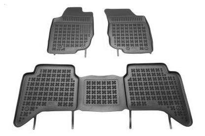 Гумени стелки за TOYOTA Hilux (2005-2015) - 4 врати- тип леген