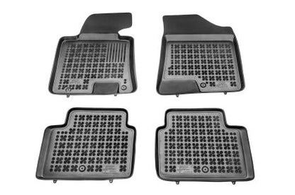 Гумени стелки за KIA Ceed II (2012-2018) / HYUNDAI i30 II Station Wagon / Hatchback (2011-2017) - тип леген