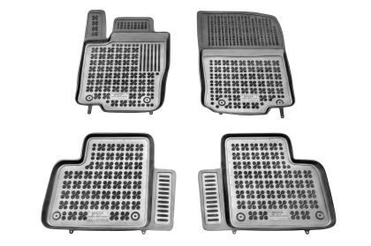 Гумени стелки за MERCEDES ML W166 (2011-2015) / GL X166 (2012-2015) / GLE W166 / GLE C295 (2015-2019) - тип леген