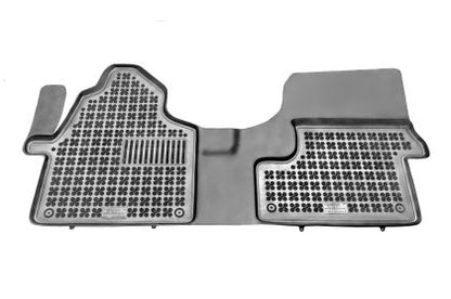 Гумени стелки за MERCEDES Sprinter (2006-2018) / VW Crafter (2006-2017) - 3 места - тип леген