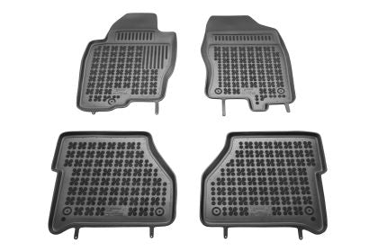 Гумени стелки за NISSAN Navara D40 (2005-2015) - тип леген