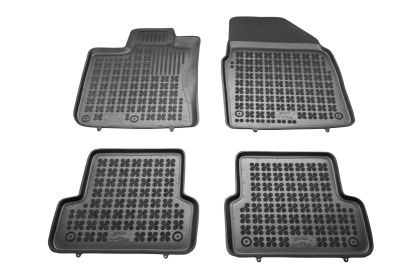 Гумени стелки за NISSAN Qashqai (2007-2013) - тип леген