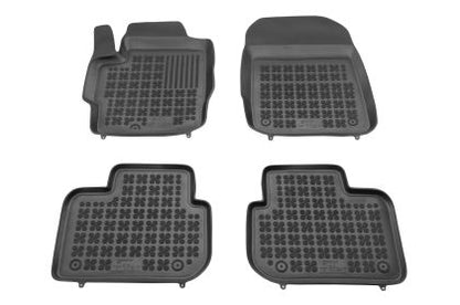 Гумени стелки за MITSUBISHI Colt (2008-2012) - 3 врати - тип леген